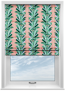 Miami, Green - Roman Blind